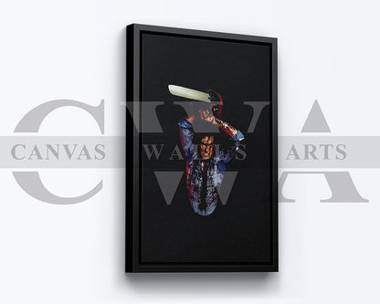 Ash vs Evil Dead Canvas Wall Art Abstract Movie Poster Frame