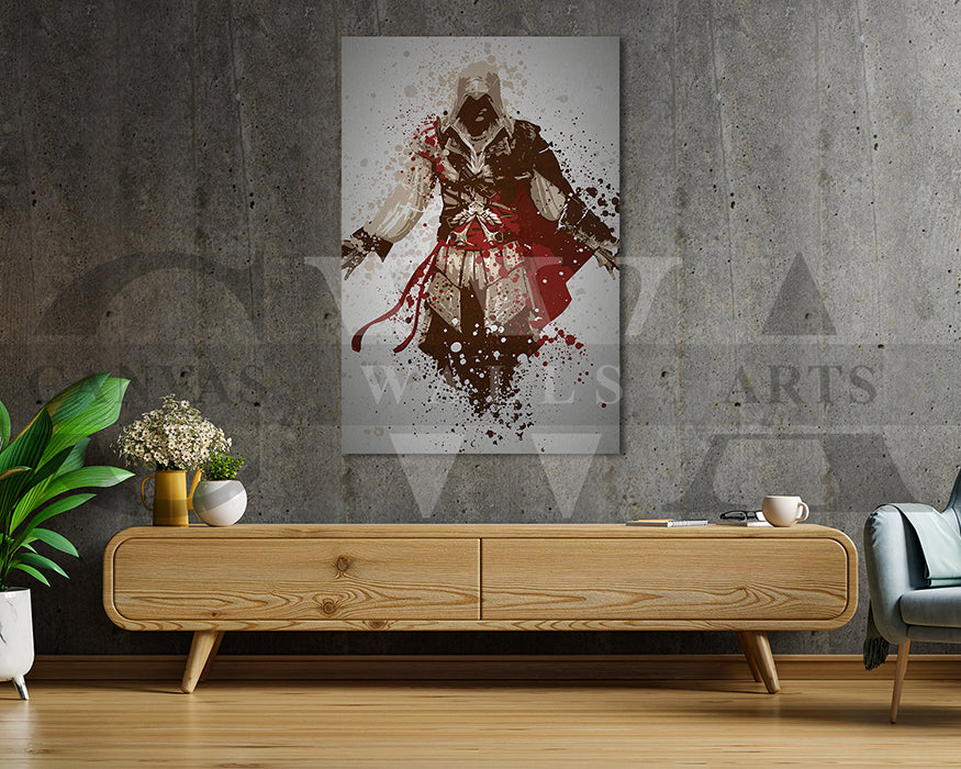 Assassin's Creed Canvas Wall Art