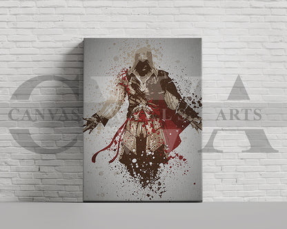 Assassin's Creed Canvas Wall Art