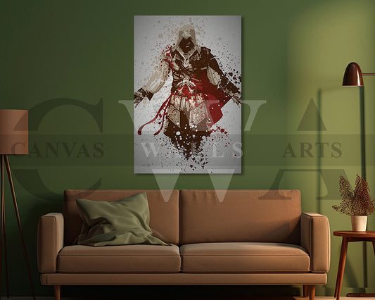 Assassin's Creed Canvas Wall Art