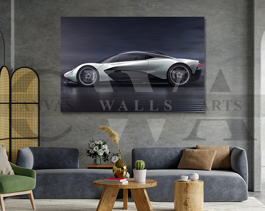 Aston Martin AM-RB 003 Canvas Wall Art Car Poster Print