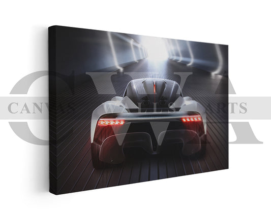 Aston Martin AM-RB 003 Canvas Wall Art Hyper Car Poster Print