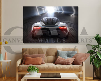 Aston Martin AM-RB 003 Canvas Wall Art Hyper Car Poster Print