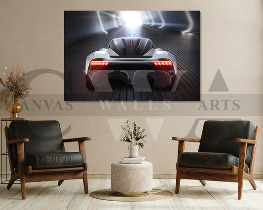 Aston Martin AM-RB 003 Canvas Wall Art Hyper Car Poster Print
