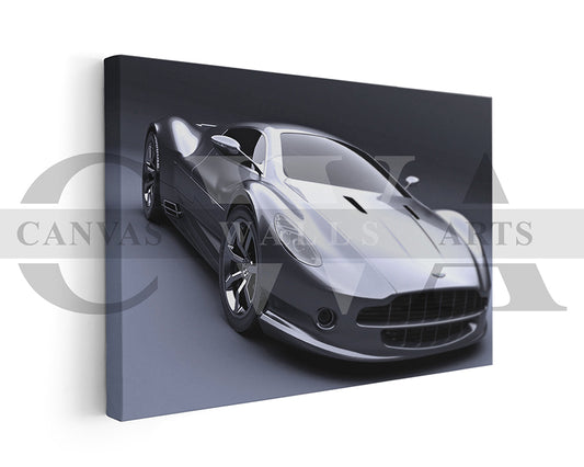 Aston Martin AMV10 Canvas Wall Art Car Poster Print