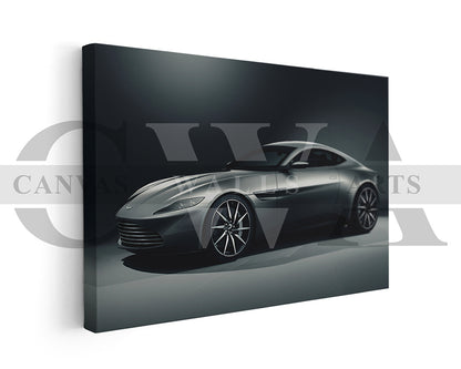 Aston Martin DB10 Canvas Wall Art Car Poster Print