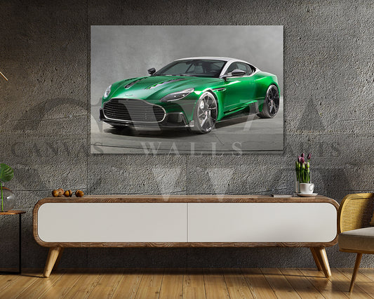Aston Martin DB11 Canvas Wall Art Car Poster Print