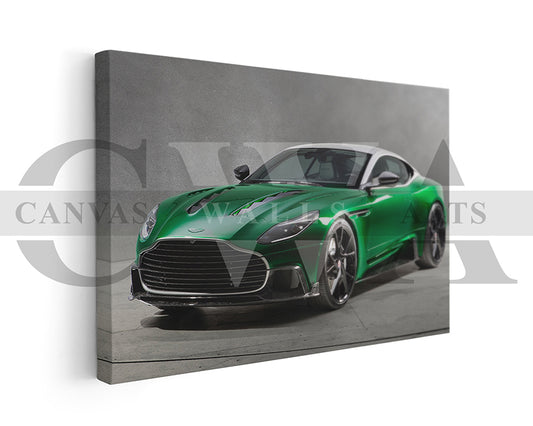Aston Martin DB11 Canvas Wall Art Car Poster Print