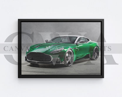 Aston Martin DB11 Canvas Wall Art Car Poster Print