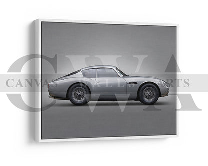 Aston Martin DB4 Canvas Wall Art Car Poster Prints