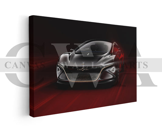 Aston Martin Lagonda Wall Art Car Poster Print