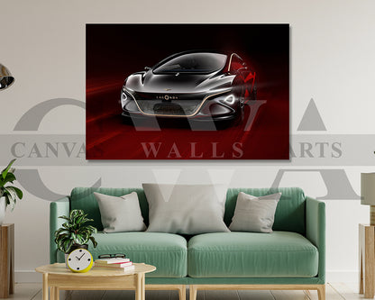 Aston Martin Lagonda Wall Art Car Poster Print