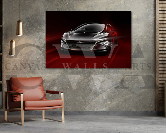 Aston Martin Lagonda Wall Art Car Poster Print