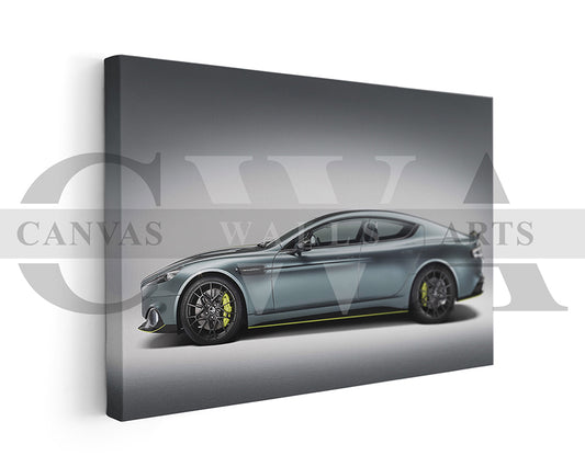 Aston Martin Rapide AMR Canvas Wall Art Car Poster Print