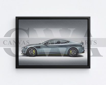 Aston Martin Rapide AMR Canvas Wall Art Car Poster Print