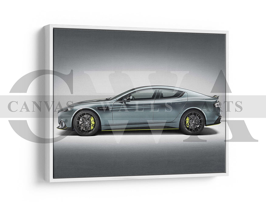 Aston Martin Rapide AMR Canvas Wall Art Car Poster Print