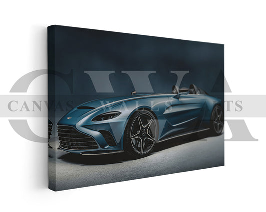 Aston Martin V12 Speedster Canvas Wall Art