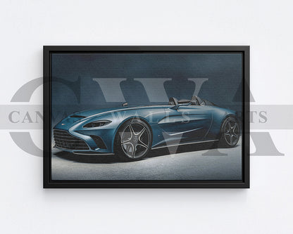 Aston Martin V12 Speedster Canvas Wall Art