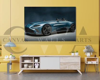 Aston Martin V12 Speedster Canvas Wall Art