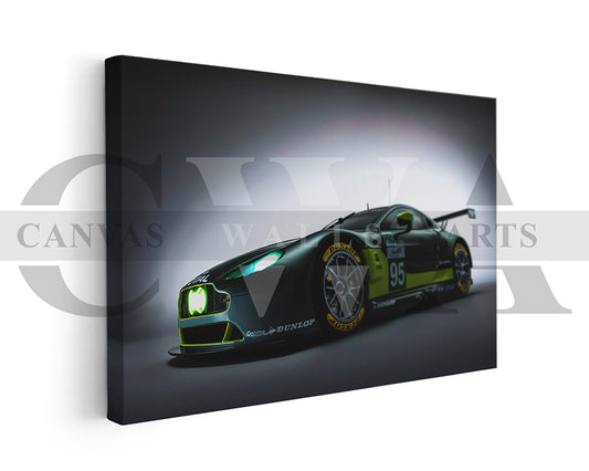 Aston Martin V8 Vantage Canvas Wall Art