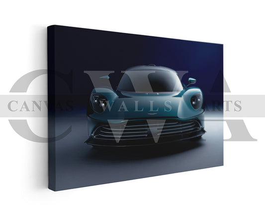 Aston Martin Valhalla Canvas Wall Art