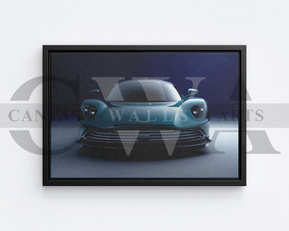 Aston Martin Valhalla Canvas Wall Art