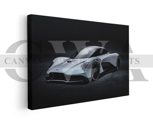 Aston Martin Valhalla Car Canvas Wall Art