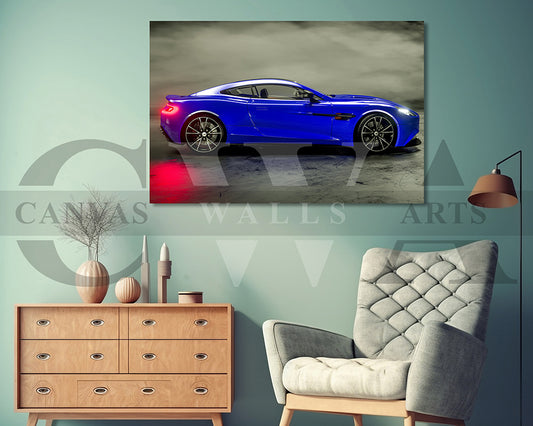 Aston Martin Vanquish Car Room Decor