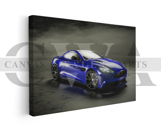 Aston Martin Vanquish Car Wall Art