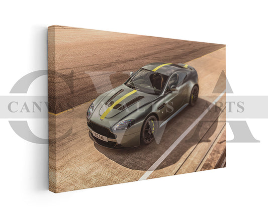 Aston Martin Vantage Canvas Wall Art