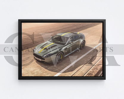 Aston Martin Vantage Canvas Wall Art