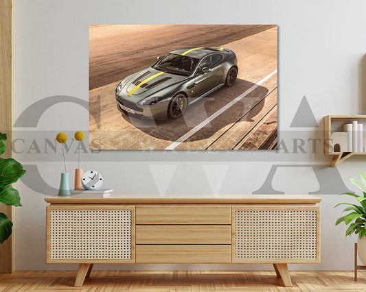 Aston Martin Vantage Canvas Wall Art