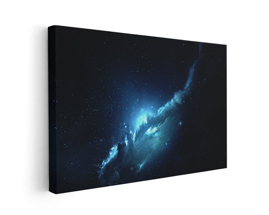 Atlantis Nebula Canvas Wall Art Galaxy Canvas Print