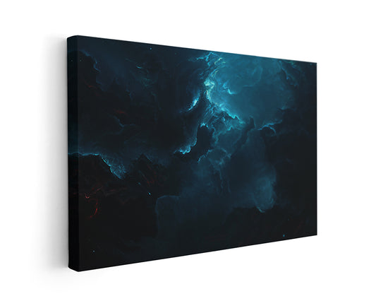 Atlantis Nebula Galaxy Canvas Wall Arts