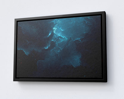 Atlantis Nebula Galaxy Canvas Wall Arts