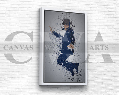 Austin Powers Canvas Wall Art
