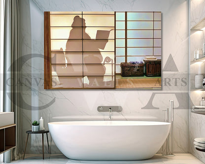 Austin Powers in Goldmember Canvas Wall Art Movie Oil Painting Canvas Print