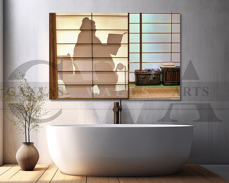 Austin Powers in Goldmember Canvas Wall Art Movie Oil Painting Canvas Print