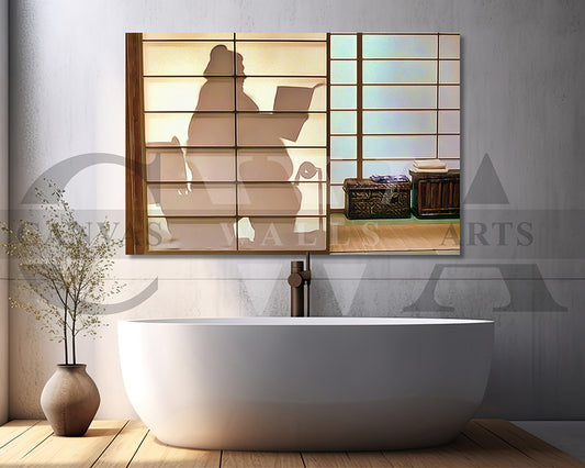 Austin Powers in Goldmember Canvas Wall Art Movie Oil Painting Canvas Print