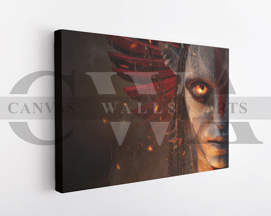 Avatar Fire And Ash Canvas Print