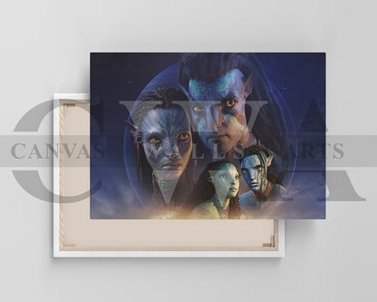Avatar The Way of Water Canvas Art