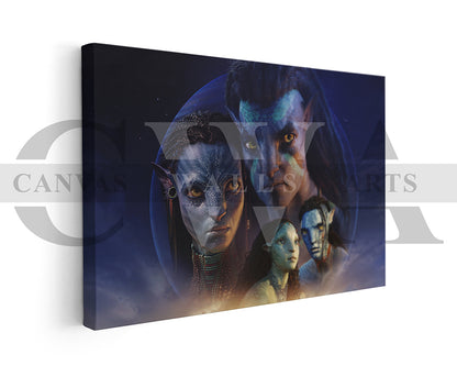 Avatar The Way of Water Canvas Art