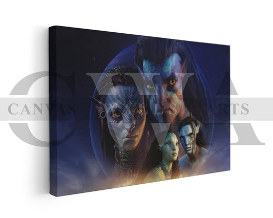 Avatar The Way of Water Canvas Art