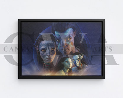 Avatar The Way of Water Canvas Art