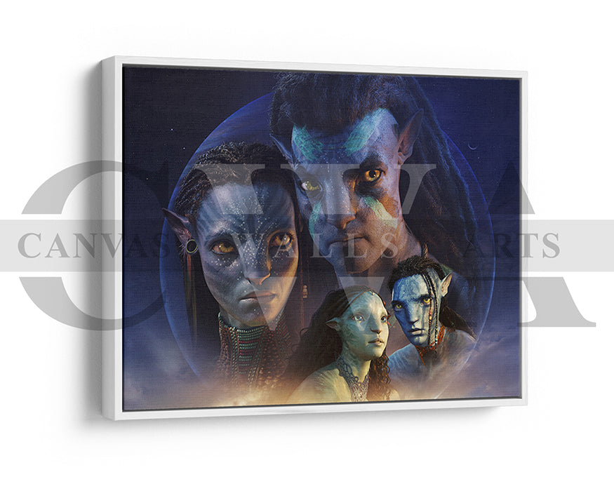 Avatar The Way of Water Canvas Art