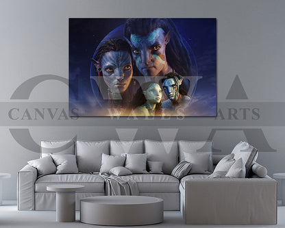 Avatar The Way of Water Canvas Art