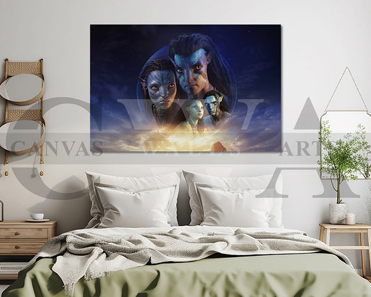 Avatar The Way of Water Canvas Frame