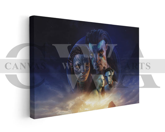 Avatar The Way of Water Canvas Frame