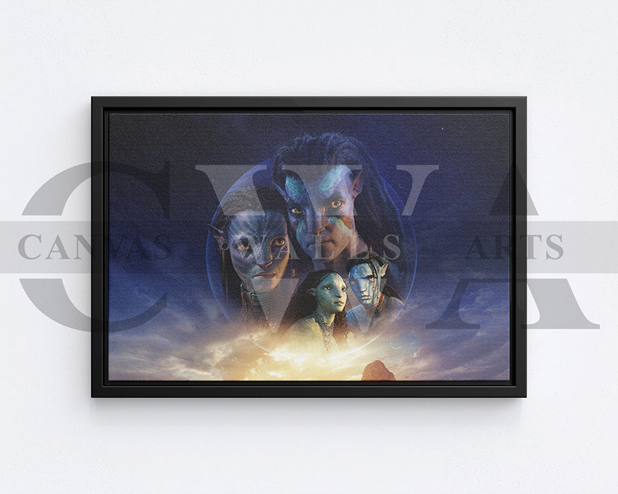 Avatar The Way of Water Canvas Frame