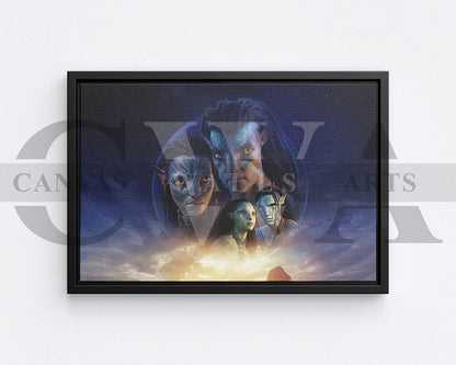 Avatar The Way of Water Canvas Frame